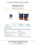 Xpress Glucometer