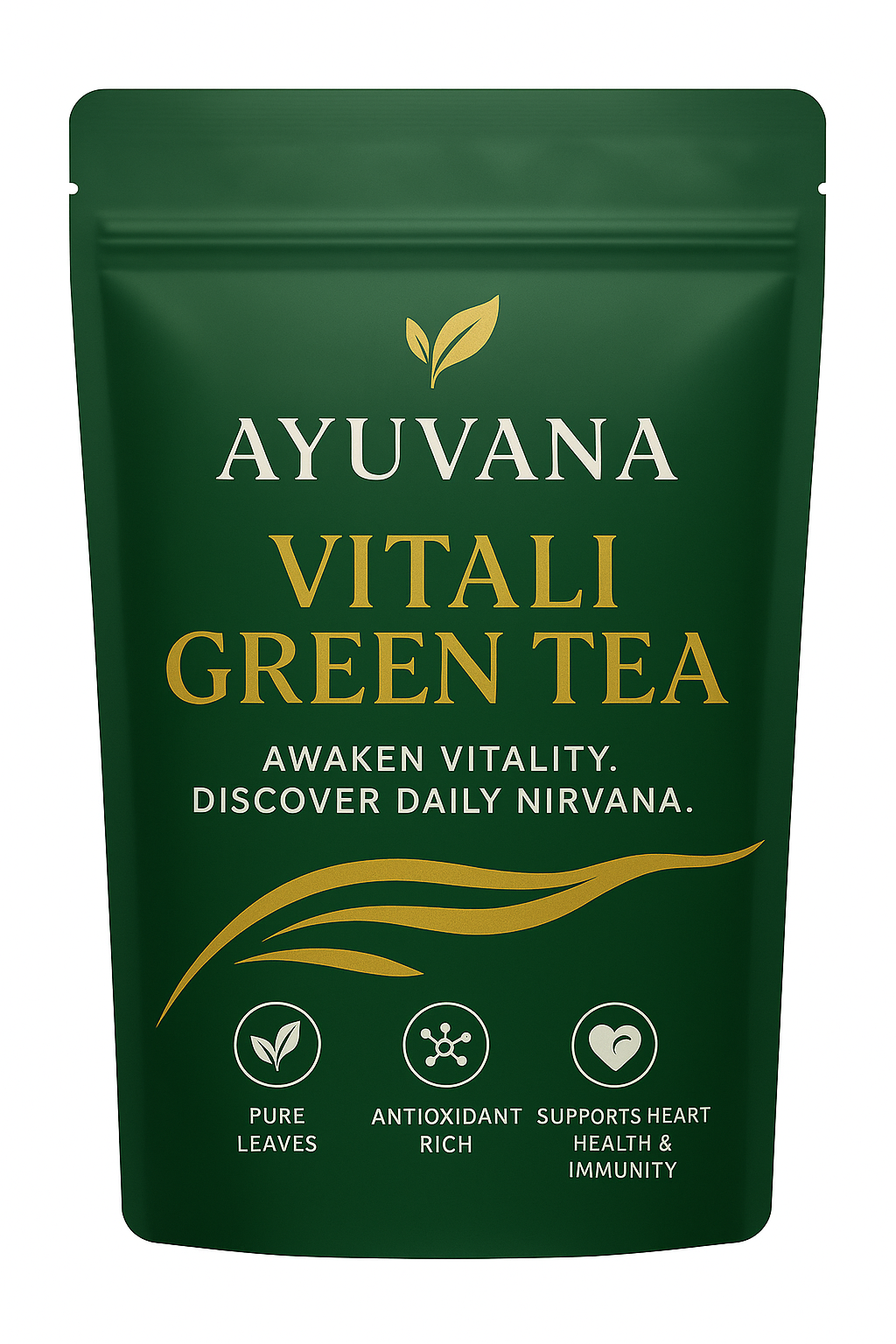AYUVANA VITALI GREEN TEA-100 gm
