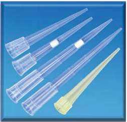 Micropipette Tips (10ul) White -Pack Size-1000